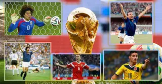 ফুটবল বিশ্বকাপে আলো ছড়িয়েও হারিয়ে যাওয়া পাঁচ তারকা